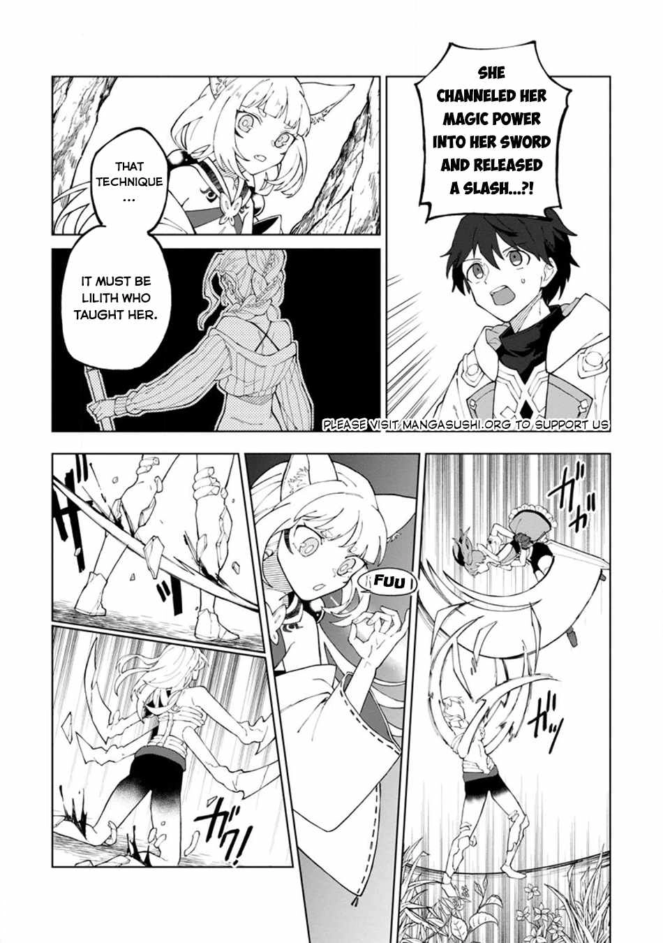 The White Mage Who Was Banished From the Hero's Party Is Picked up by an S Rank Adventurer ~ This White Mage Is Too Out of the Ordinary! Chapter 26.3 2